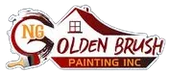 Golden Brush Painting Florida